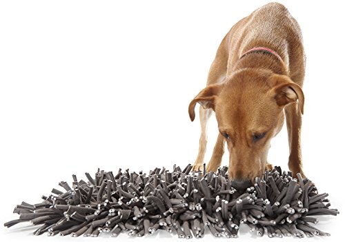 PAW5: Wooly Snuffle Mat - Feeding Mat for Dogs (12' x 18') - Encourages Natural Foraging Skills - Easy to Fill - Fun to Use Design - Durable and Machine Washable - Perfect for Any Breed