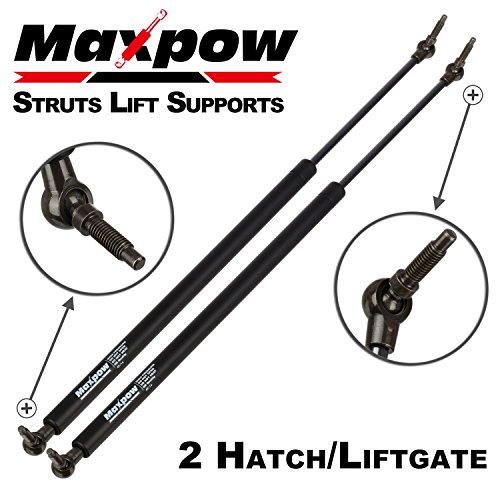 Maxpow Rear Tailgate Lift Supports Struts Shocks Liftgate Cylinder Hatch Support Hydraulic Compatible With Dodge Caravan 2001-2007 2Pcs 4535