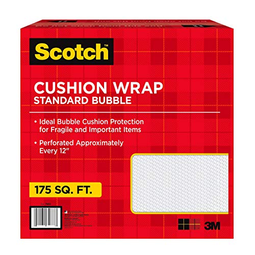 Scotch Cushion Wrap w/ Dispensered Box, 12 Inches x 175 Feet (7953)