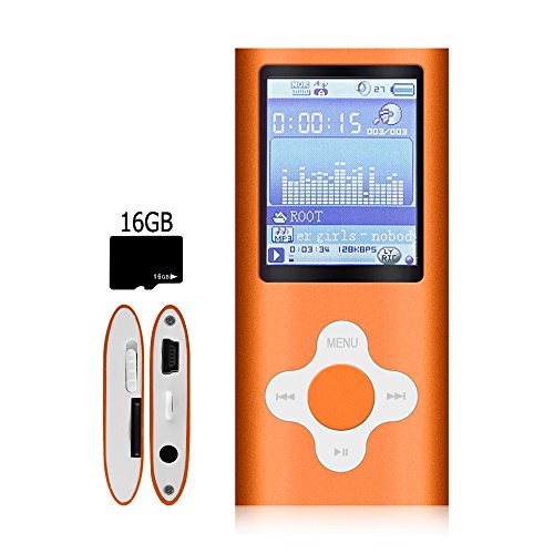 G.G.Martinsen MP3 with a Micro SD Card, Support Photo Viewer, Mini USB Port 1.8 LCD, Digital MP3 Player