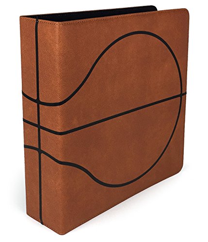 BCW 3' Premium Album Basketball Collectors Edition