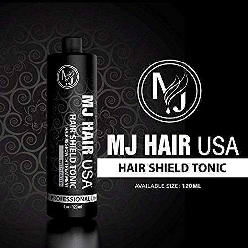 MJ Hair Shield Tonic, Hair Regrowth Treatment with Biotin