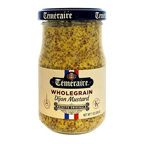 Whole Grain Mustard - 7 Oz - Kosher