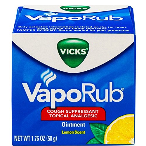 VAPORUB Ointment Lemon VICKS 50 GM