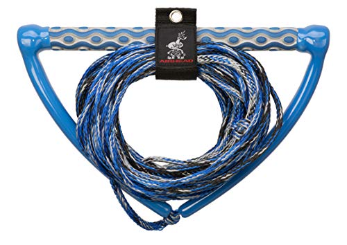 AIRHEAD Wakeboard Rope, 15' EVA Handle, 3 section