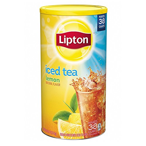 Lipton Iced Tea Mix, Lemon, 38 qt