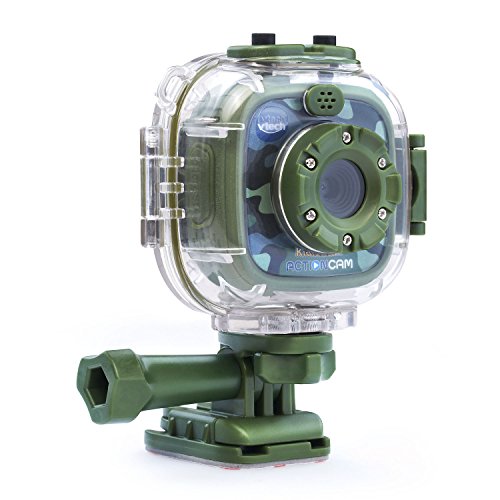 VTech Kidizoom Action Cam Amazon Exclusive, Camouflage