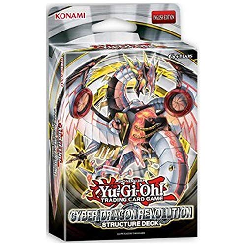 Yu-Gi-Oh! Cards Cyber Dragon Revolution Structure Deck