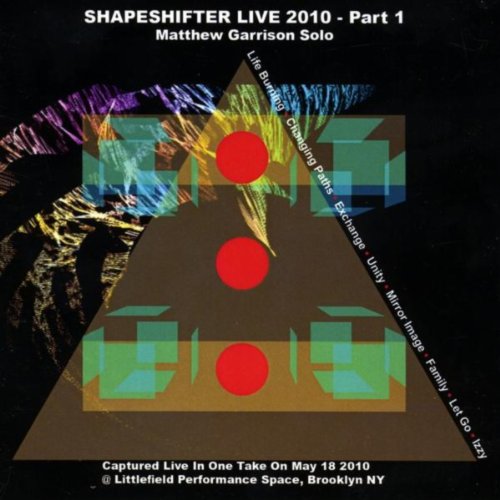 Shapeshifter Live 2010 - Part 1, Matthew Garrison Solo