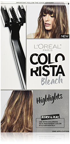 L'Oreal Paris Colorista Bleach, Highlights