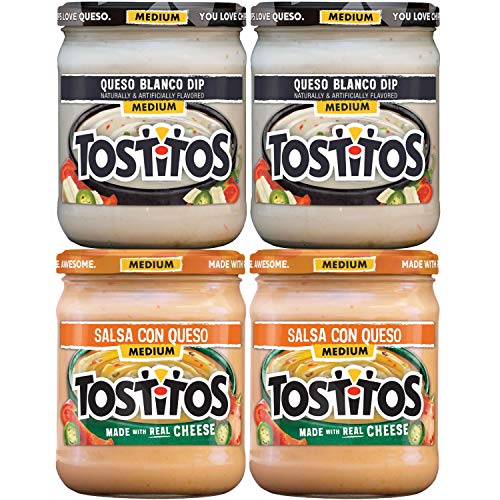 Tostitos Queso Variety Pack, 4 Count