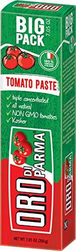 Oro Di Parma Tomato Paste Triple Concentrated, 7.05 Oz