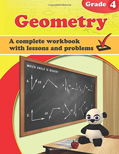 Geometry, Grade 4 Workbook
