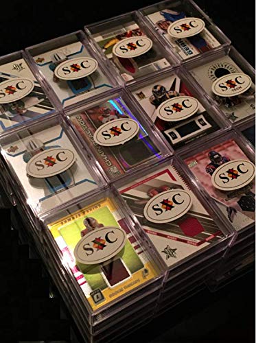 NFL Football Trading Cards Lot Of 10 With Each Card A Game Used Relic Cards Or Autograph In Every Box