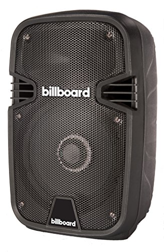Billboard Party Starter Bluetooth Powered Speaker Huge Sound - Powerfull Perfect for The Bedroom and Dorm Room