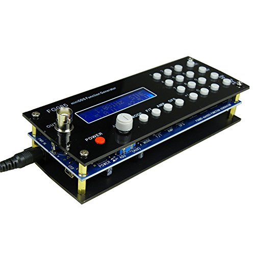 Function Generator Kit, KKmoon Mini DDS Digital Synthesis Function Generator DIY Kit with Panel Sine Square Sawtooth Triangle Wave