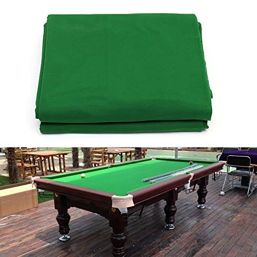 Boshen Billiard Cloth Pool Table Felt with 6 Cloth Strips for 8 Foot Table Fast Pre-Cut Rails, 3 Fabrics for Choice
