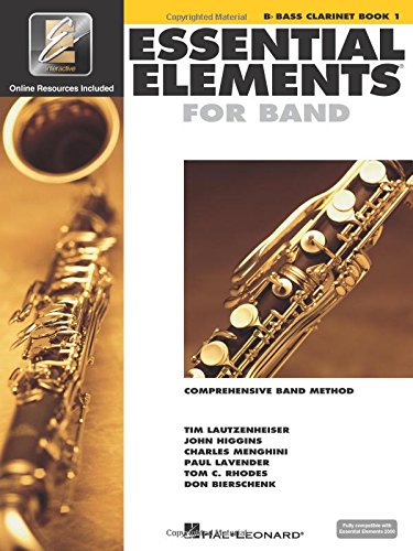 Essential Elements for Band - Bb Bass Clarinet Book 1 with EEi