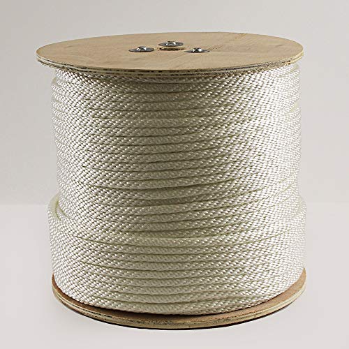 Rope King SBN-516600 Solid Braided Nylon Rope 5/16 inch x 600 feet