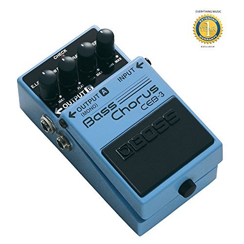 Boss CEB-3 Bass Chorus Pedal with 1 Year Free Extended Warranty