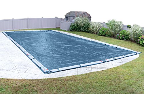 Robelle 351836R Super Winter Pool Cover for In-Ground Swimming Pools, 18 x 36-ft. In-Ground Pool