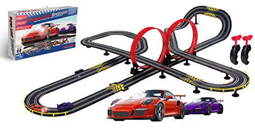 Artin Super Loop Speedway Slot Car Racing Set Slot Car Set