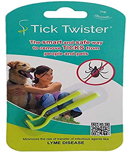 Tick Twister Tick Remover Set with Small and Large Tick Twister