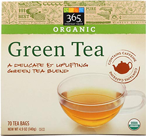 365 Everyday Value, Organic Green Tea (70 Tea Bags), 4.9 oz