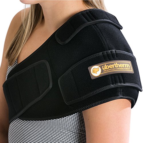 übertherm Shoulder Pain Relief Cold Wrap: Heal Faster, Feel Better. Sting-Free Cold Therapy and Sports Icing – This Item is Side-Specific