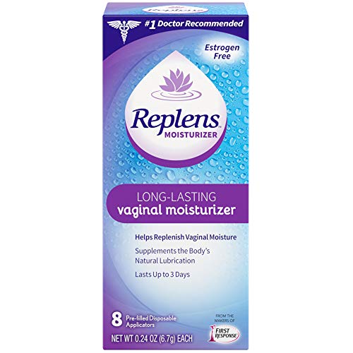Replens Long-Lasting Vaginal Feminine Moisturizer 8 Prefilled Applicators