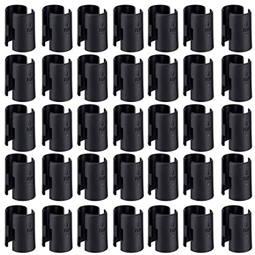 Wire Shelf Clips - 50Pack Wire Shelving Shelf Lock Clips for 1' Post Shelvings