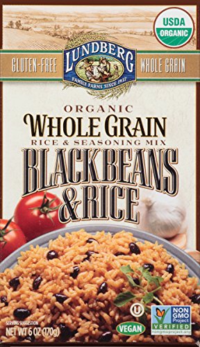 Lundberg Family Farms Mix Rice Black Bean Wholegrain Organic, 6 oz