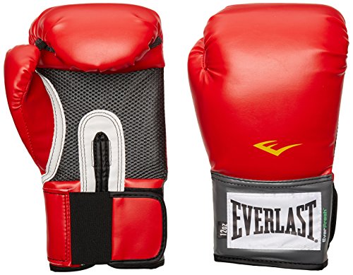 Everlast Pro Style Training Gloves (Red, 12 oz.)