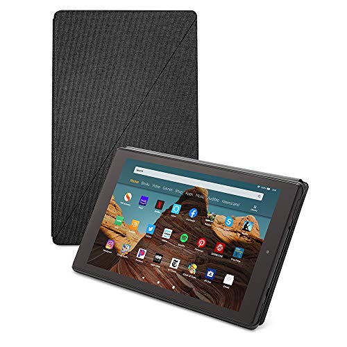 Amazon Fire HD 10 Tablet Case, Charcoal Black
