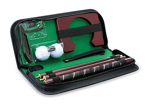 Kovot Portable Golf Putting Travel Set - Great for Office Use