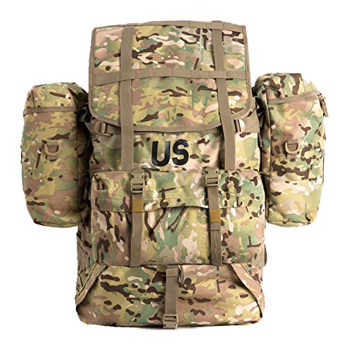 MT Military Molle II Large Rucksack Assembly Army Tactical Backpack Multicam