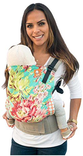 Tula Ergonomic Carrier, Bliss Bouquet-Toddler Size, 25-60 Pounds