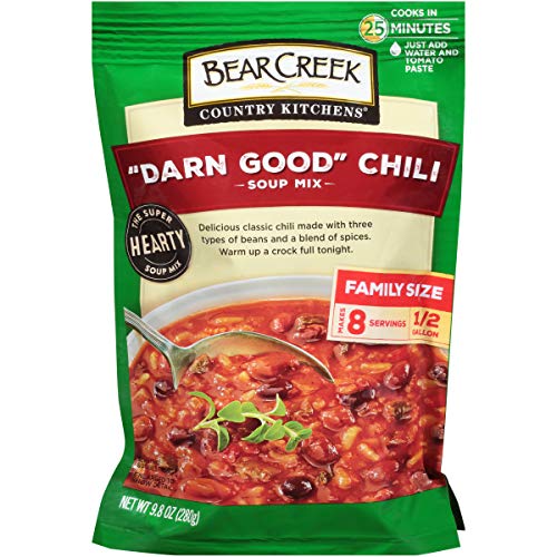 Bear Creek Soup Mix, Darn Good Chili, 9.8 Ounce (Pack of 6)