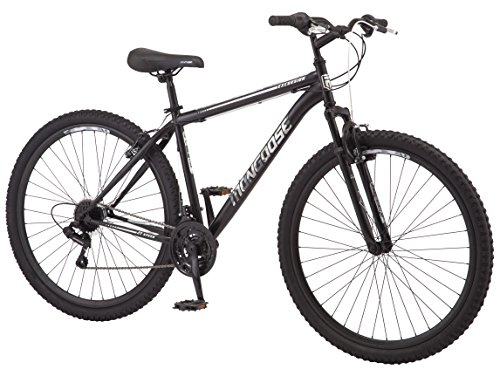 Mongoose 29' Excursion Men's Mountain Bike, Black