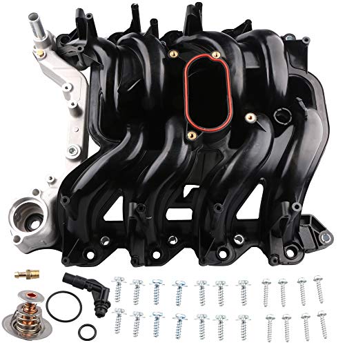 MOSTPLUS 615-188 Upper Intake Manifold w/Gaskets Compatible for Ford F250 F350 E150 E250 E350 E450 5.4L V8