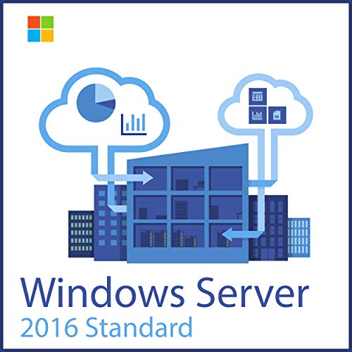 Wíndоws Server 2016 Standard 64Bit English - 16 Core by Mirific Kitchen