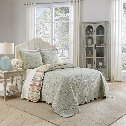 Waverly Garden Glitz Bedspread Collection, King/Cal King