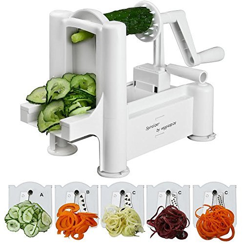 Veggiespize 5 Blade Spiral Slicer