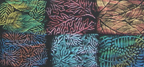 Cedar Canyon Jack Richeson Cedar Canyon Rubbing Plates, Leaves, Set of 6