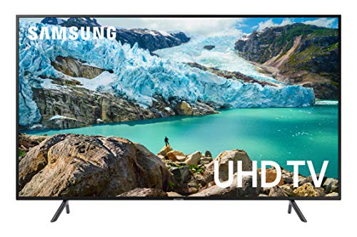 Samsung UN58RU7100FXZA Flat 58-Inch 4K UHD 7 Series Ultra HD Smart TV with HDR and Alexa Compatibility (2019 Model)