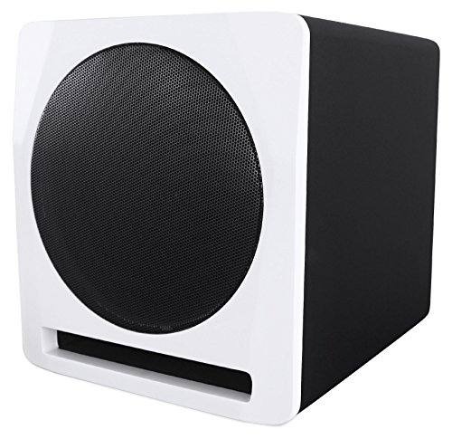 Rockville APM10W 10' 400 Watt Powered Home Theater Subwoofer Sub - Studio Sound