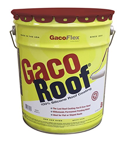 Gaco Roof 100% Silicone Roof Coating (Rustic)