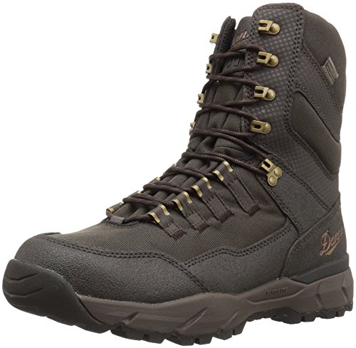 Danner Men's 41556 Vital 8' Insulated 400G Hunting Shoe, Brown - 10.5 M
