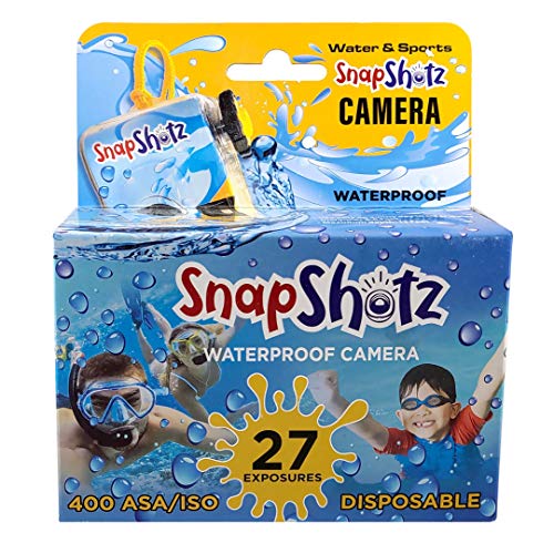 SnapShotz Disposable Waterproof Pool Underwater 35mm Camera