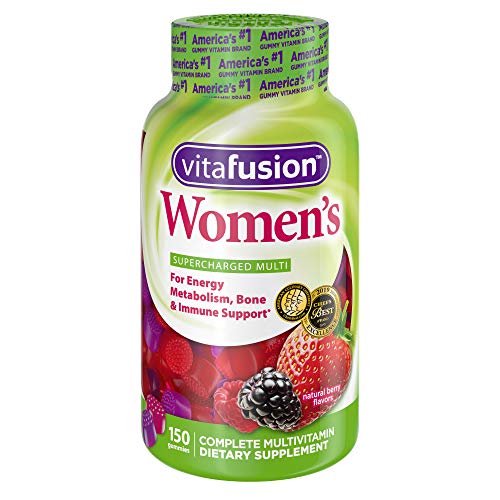 Vitafusion Women's Gummy Vitamins, 150 Count